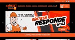 Desktop Screenshot of lojadeescadas.com.br